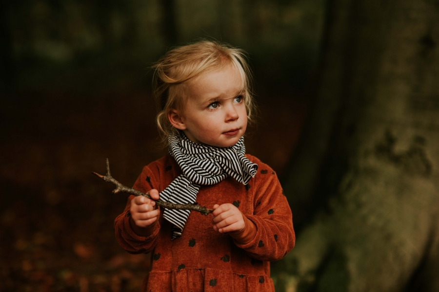 FIH Fotografie » Magische bos shoot